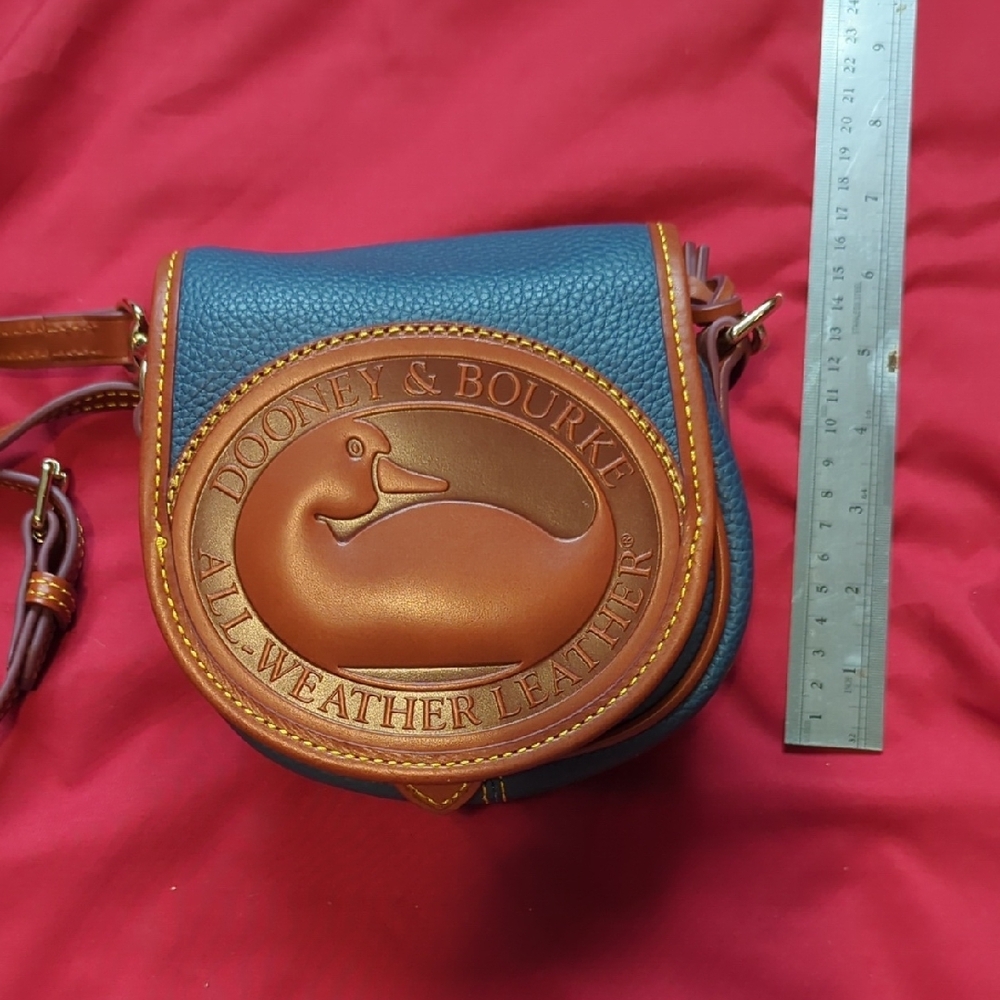 Dooney & Bourke Blue Duck Crossbody Bag - Picture 12 of 12